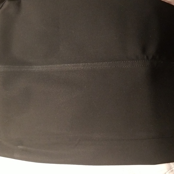 ISAAC MIZRAHI LIVE Sz 8 Black straight leg pull on slacks EUC, CL # 142 - Picture 8 of 8